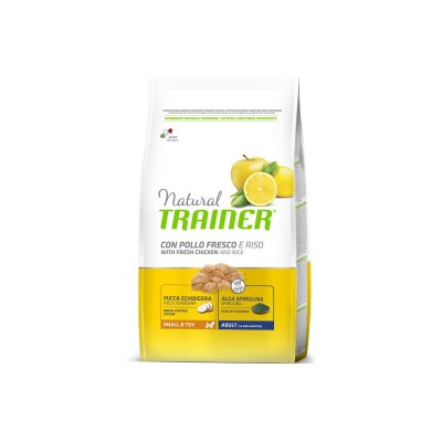Trainer Natural Dog Small&Toy Pollo Fresco